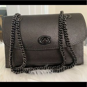 COACH Metallic Parker Bag